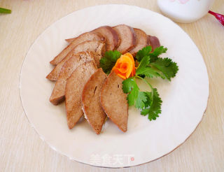 Brine Pork Liver recipe