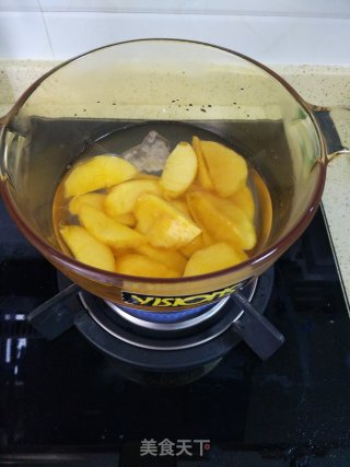 Canned Yellow Peach in Syrup recipe
