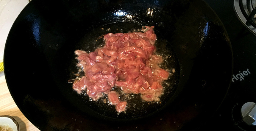 Fish-flavored Shredded Pork, A Small Beautiful Delicacy recipe