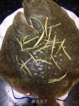 Steamed Turbot recipe