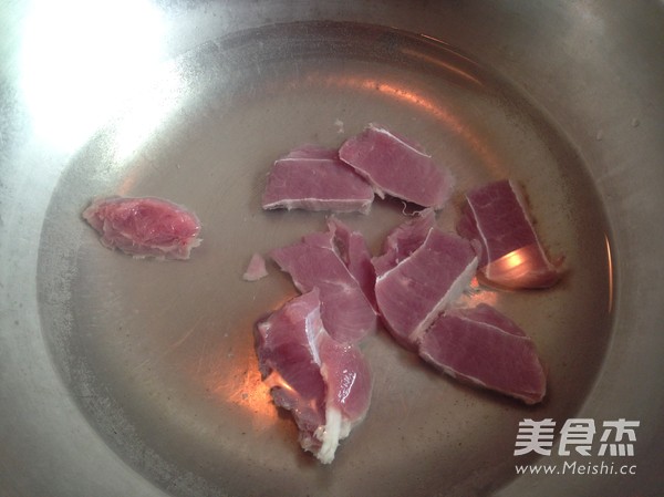 Raw Fish Lean Meat Soup recipe