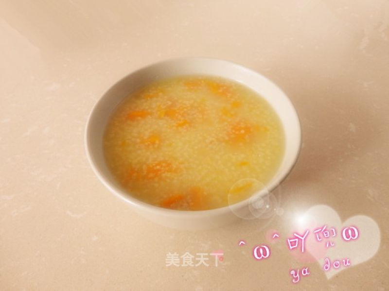 Pumpkin Millet Porridge recipe