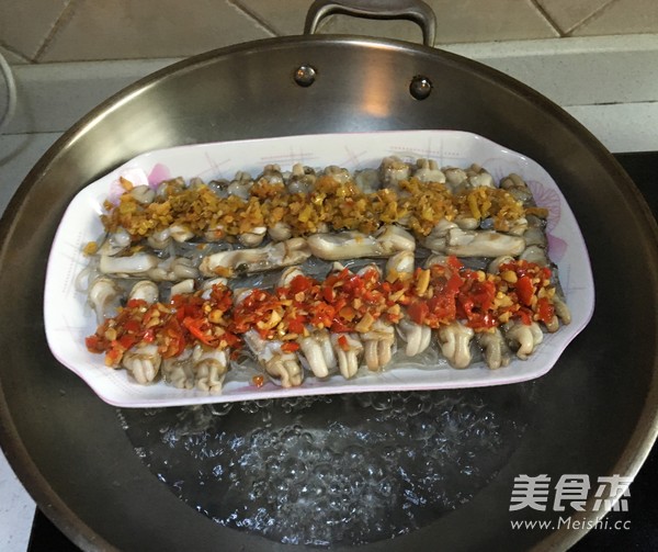 Double Pepper Clam recipe