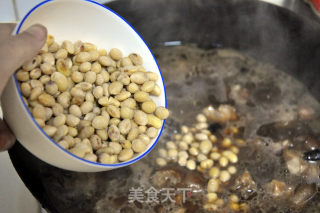 [sichuan] Soy Bean Roasted Pork Trotters recipe