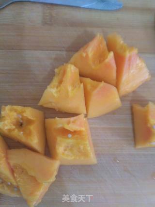 Papaya Milkshake recipe