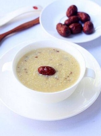 Fern Hemp Millet Porridge recipe