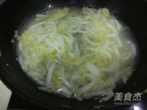 Hot and Sour Noodle Soup recipe