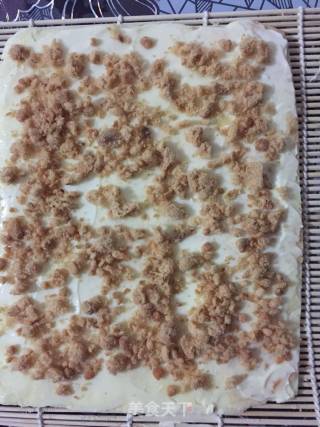 Homemade Pork Floss Cake Roll recipe