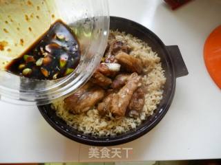 Taji Pot Ribs Braised Rice recipe