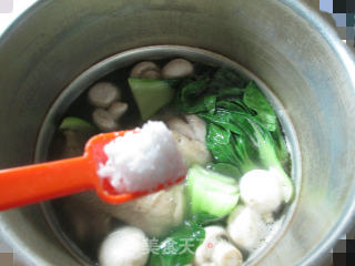 Vegetable Mushroom Chicken Drumstick Soup recipe