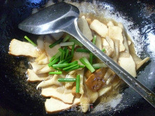 Stir-fried Oyster Mushrooms recipe