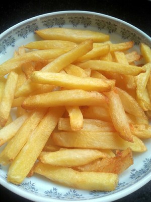 ❤perfect Copy of Kfc Mcdonald's French Fries❤ recipe