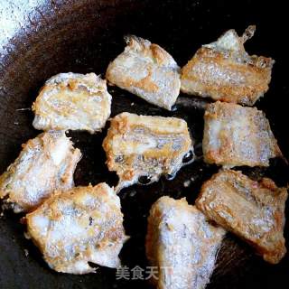 Pan-fried Saury recipe