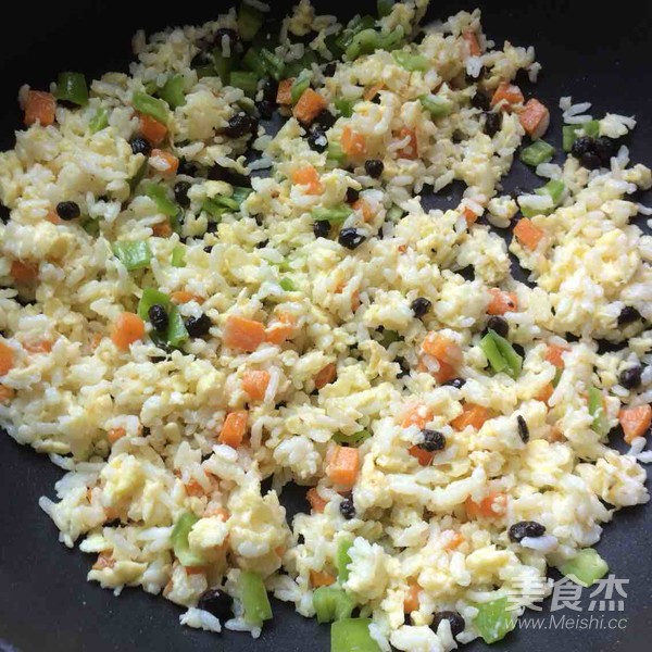 Five Egg Fried Rice recipe
