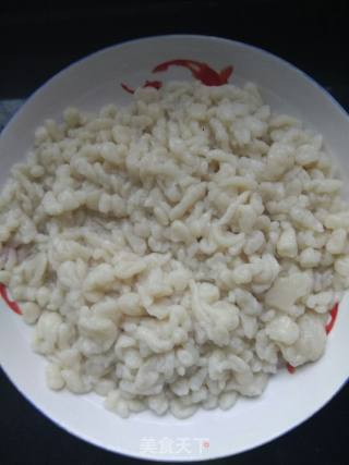 Tomato and Egg Topped with Lump Soup recipe