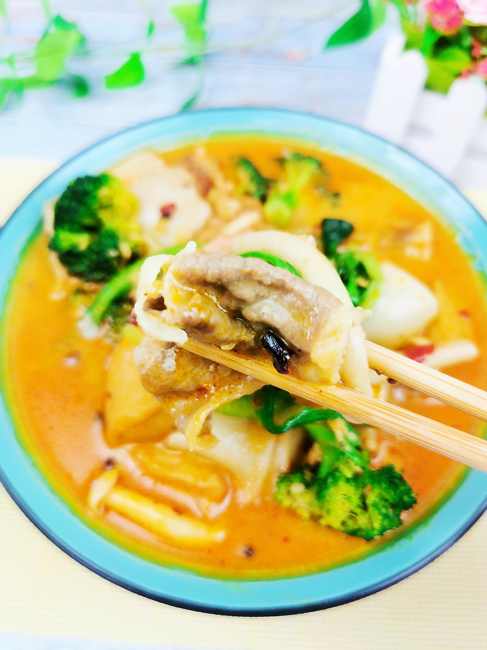 Home-made Mala Tang recipe