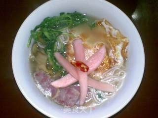 Sausage Noodles recipe