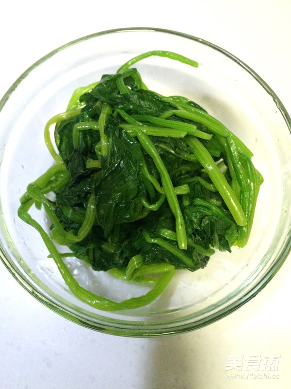 Spinach Gluten recipe