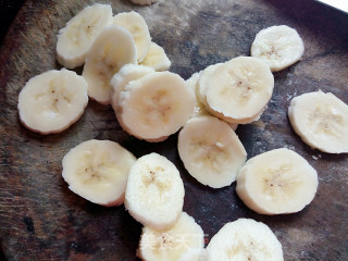Baked Banana Pumpkin Pie recipe
