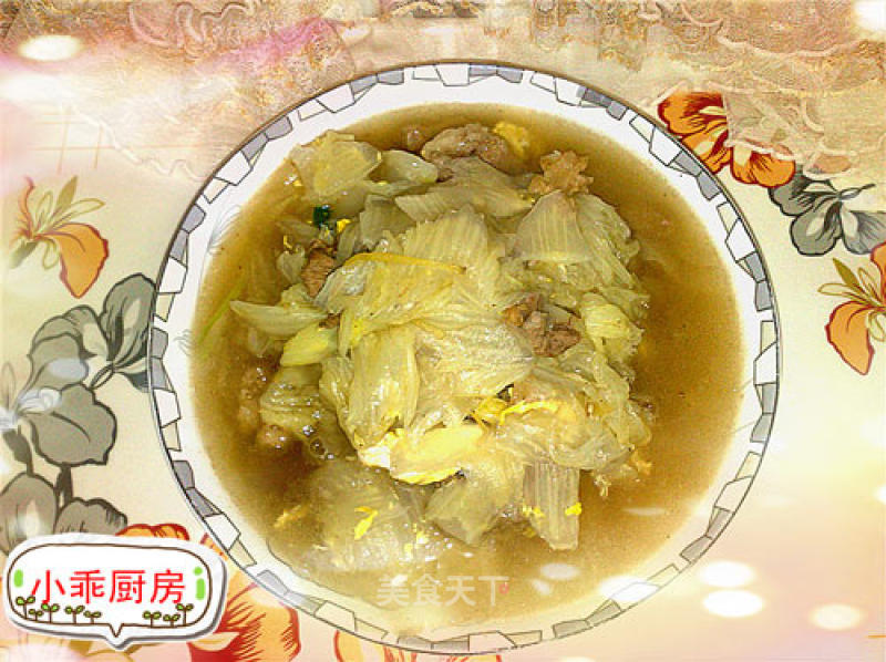 [plain Happiness] Pork Stewed Cabbage recipe