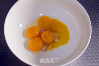 Yellow Peach Egg Tart recipe