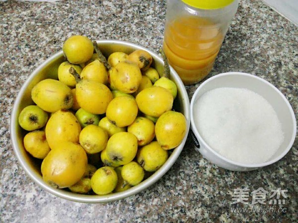 Homemade Loquat Cream recipe