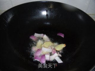 Squid Fried Rice Cake recipe