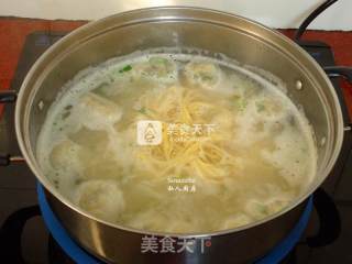 Wonton Noodles recipe