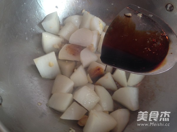 Braised Radish recipe