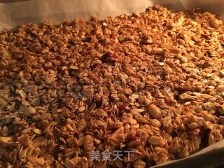 Granola recipe