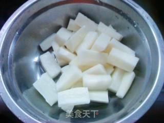 Invigorating The Spleen and Blood-chinese Yam and Red Dates recipe