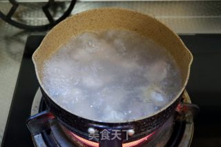 Braised Chicken Wings with Southern Milk and Peanuts recipe