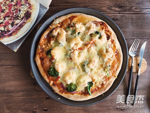 Prawn Pizza recipe