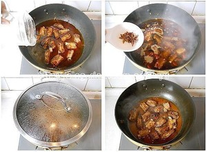 Sichuan Style Potato Pork Ribs recipe
