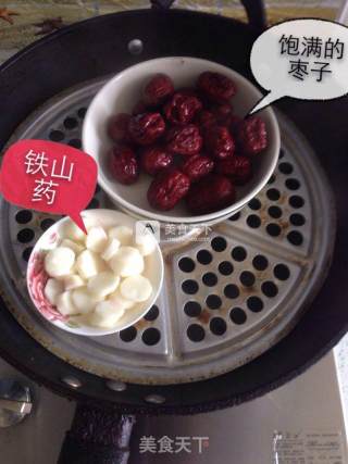 Baby Food Supplement-yam and Red Date Rice Noodles recipe