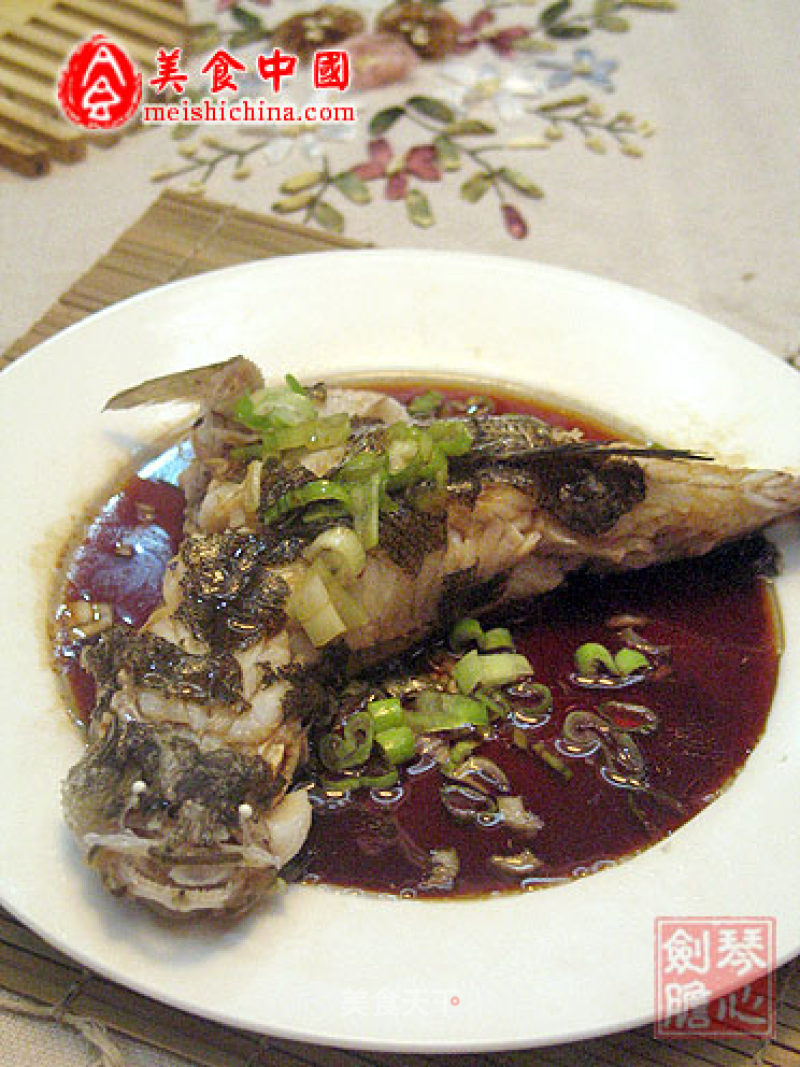 Steamed Bamboo Shoot Shell Fish recipe