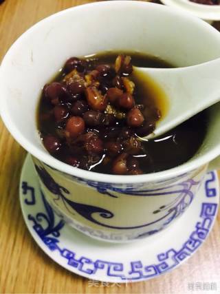 Tangerine Red Bean Paste recipe