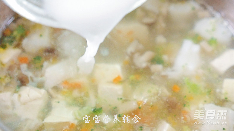 Cod Fish Tofu Soup recipe