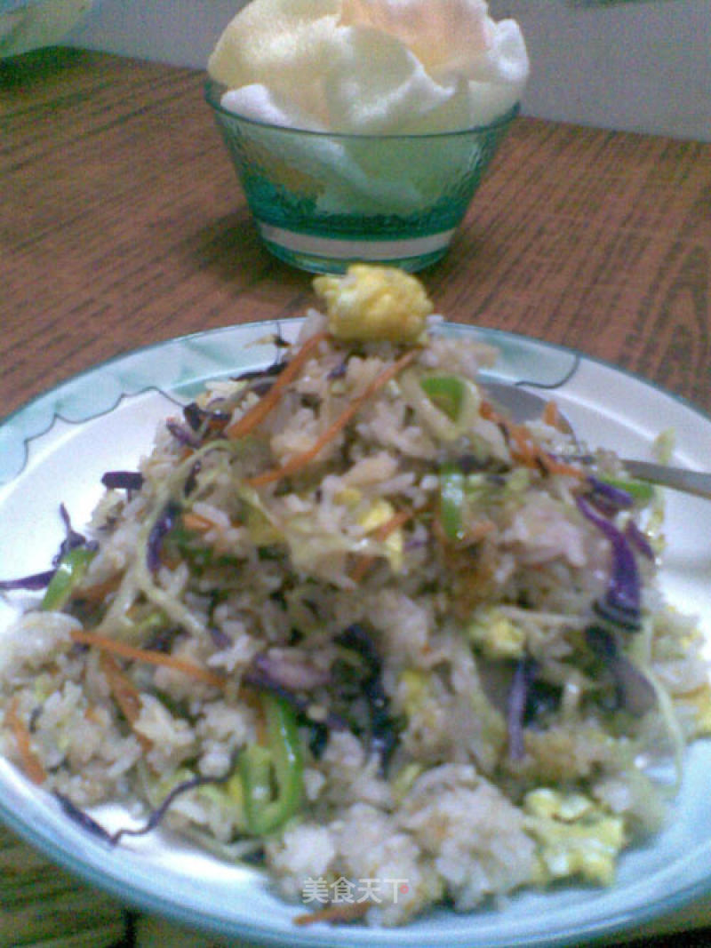 [flower Cabbage] The Spring of Leftovers recipe