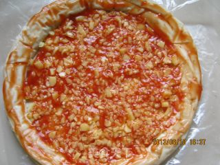 Corn Kernel Pizza recipe