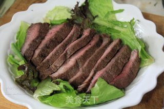 Almond Wine Steak recipe