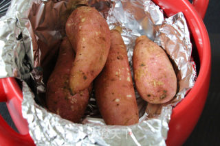 Kun Bo Casserole Roasted Sweet Potatoes recipe