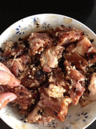 Soy Sauce Steamed Pork Ribs recipe