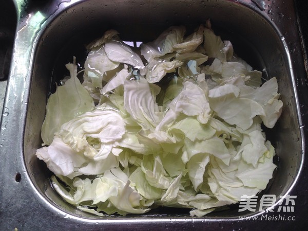 Shredded Cabbage recipe