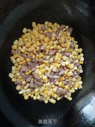 Stir-fried Pork with Corn recipe