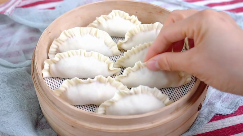 Kimchi Dumplings recipe