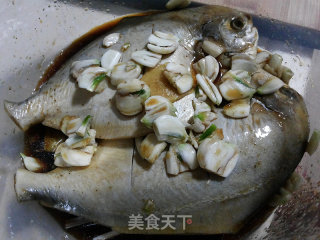 Sweet and Sour Pomfret recipe