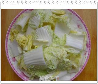 Braised Duck with Chinese Cabbage Vermicelli recipe