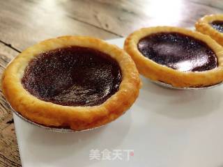 Cocoa Tart, A New and Interesting Way to Eat Egg Tarts recipe