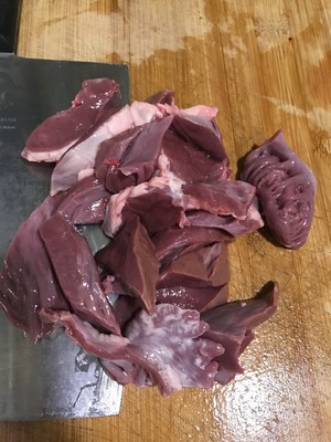 Anshen Pig Heart Soup recipe